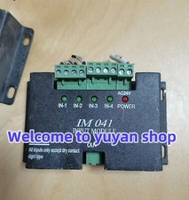 1pc USED IM041 IM 041 INPUT MODULE TESTED #VB3K CH