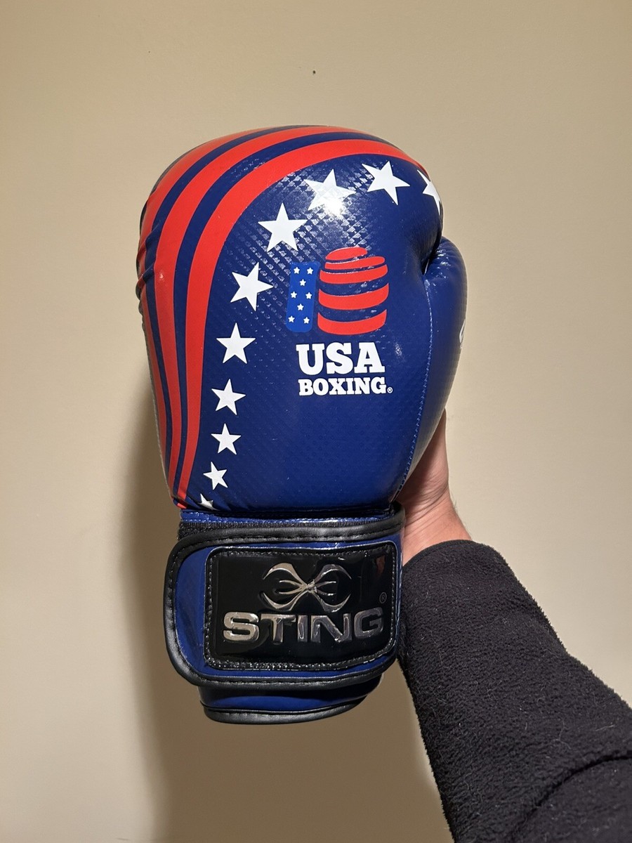 Sting USA Boxing Gloves 16 OZ Sparring Gloves Rare Discontinued