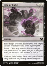 Rise of Extus (226) Strixhaven: School of Mages STX MTG Magic