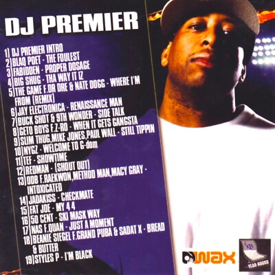 DJ PREMIER- STEP YA GAME UP PT. 2 - HIP HOP RAP NYC MIXTAPE MIX CD