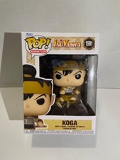 Funko Pop: InuYasha - Koga #1591 - Nuevo en caja