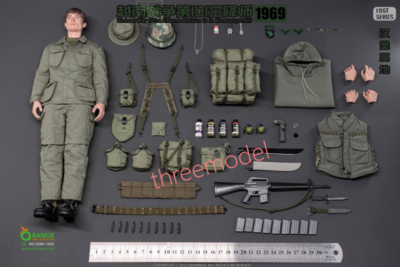 QORANGE QOTOYS QOM-1035 1/6 Vietnam War 101st Airborne Division