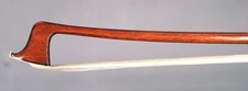 A very fine French certified violin bow made by Pierre Maline ca. 1920. NICE