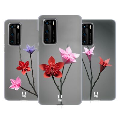 HEAD CASE DESIGNS ORIBANA SOFT GEL CASE FOR HUAWEI PHONES 4