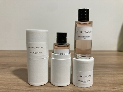 2x Dior La Collection Privée Oud Ispahan EDP Brand New in