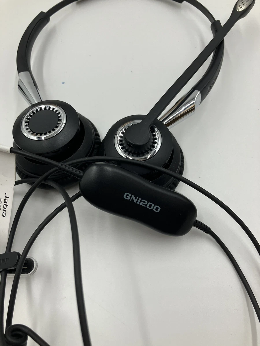 Jabra GN1200 CC QD Smart Cord Coiled Headset