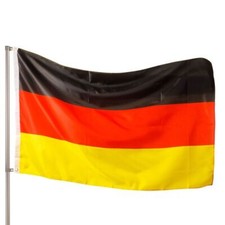 Fahne Flagge Deutschland 90X150 &Ouml;sen Deutsche Hissflagge Metall&ouml;sen Wetterfest