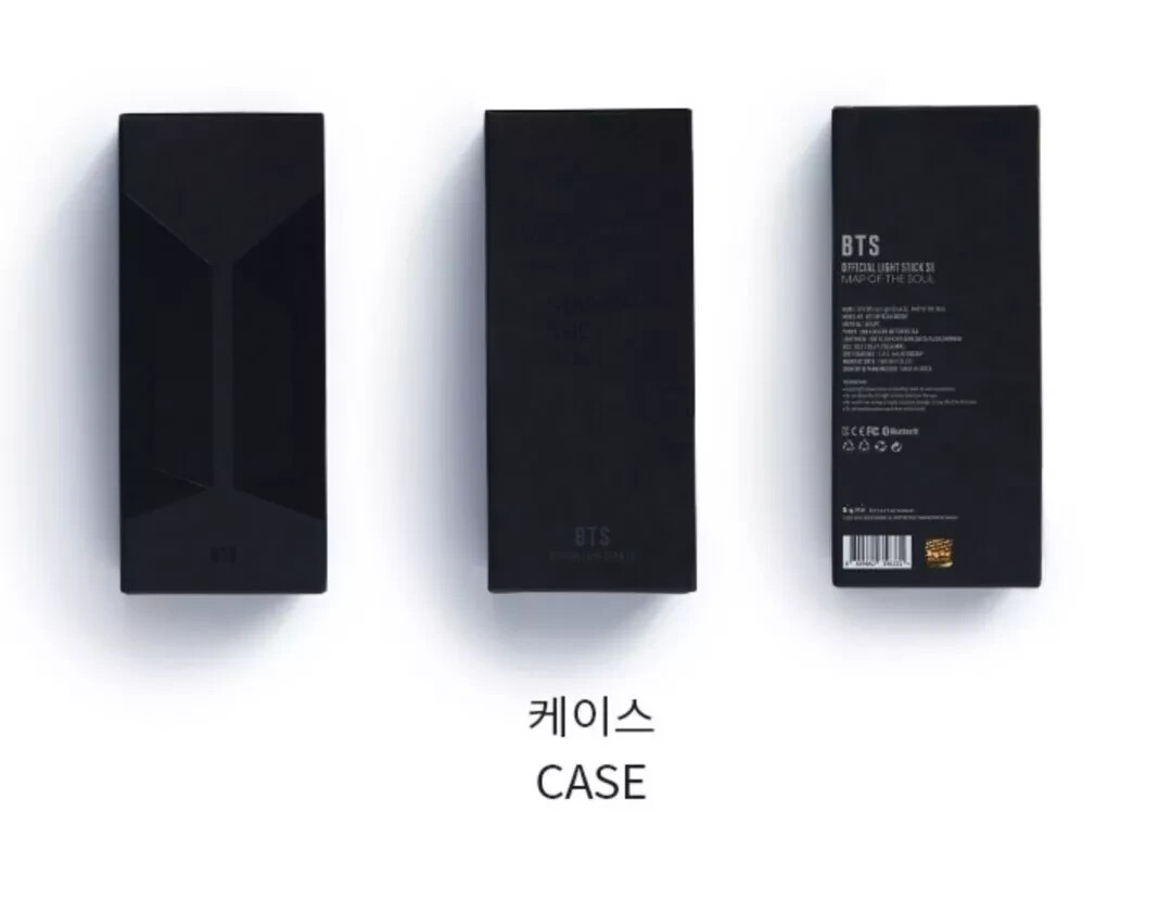 BTS Official Light Stick Army Bomb Map of the Soul Special