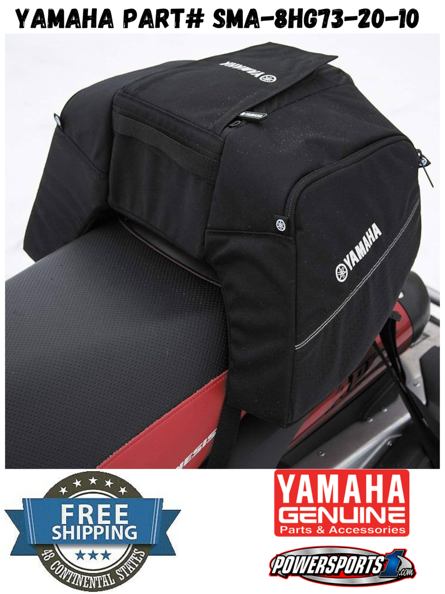 YAMAHA SNOWMOBILE APEX VECTOR PHAZER NYTRO COMBINATION TRAIL BAG