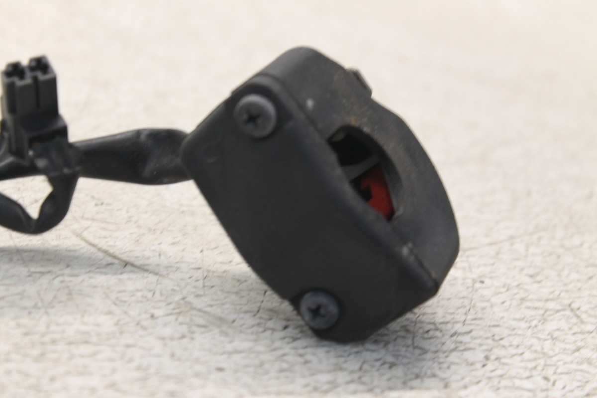 POPONページ 12 KAWASAKI Z1000 RIGHT CLIP ON HANDLE KILL OFF START SWITCH