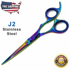 PROFESSIONAL HAIR CUTTING 6" SCISSOR SHEAR BARBER SALON MEN WOMEN KIDS HAIRCUT