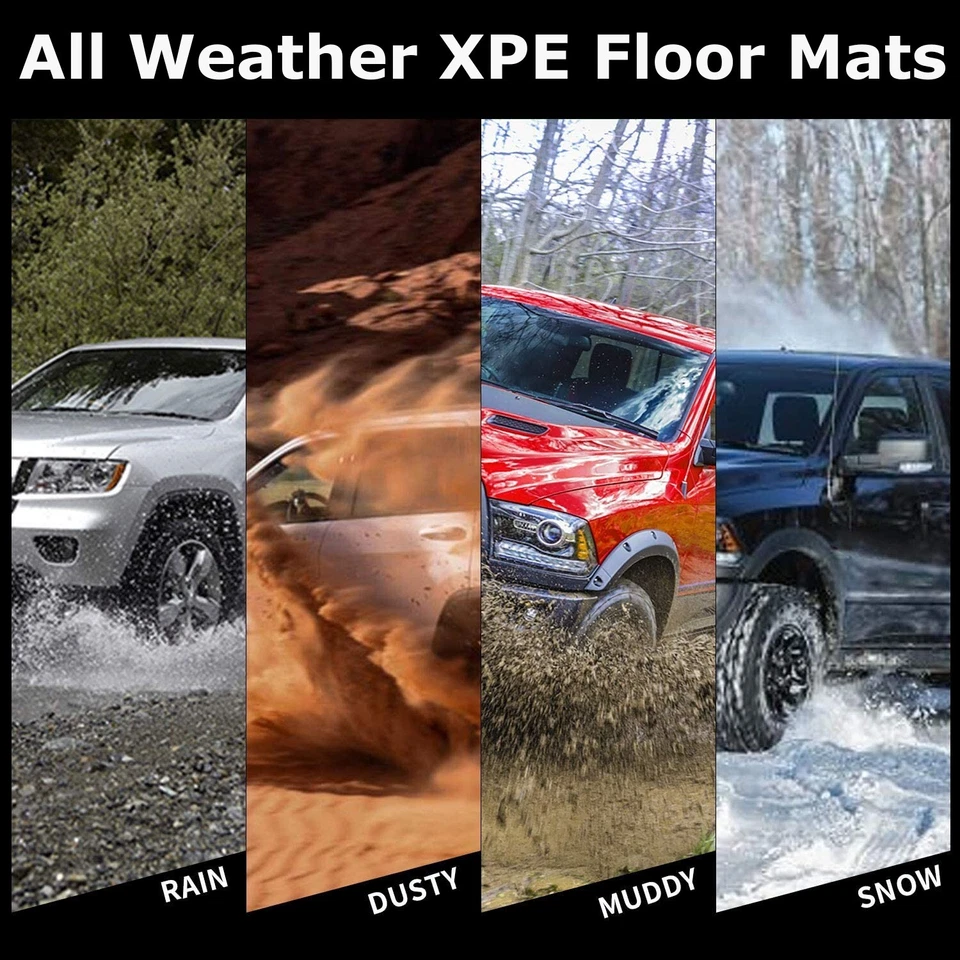 Автомобильные напольные коврики для Hyundai Accent 2012-2017 седан черные ковровые покрытия автомобильные вкладыши 3 шт. - Изображение 2 из 4