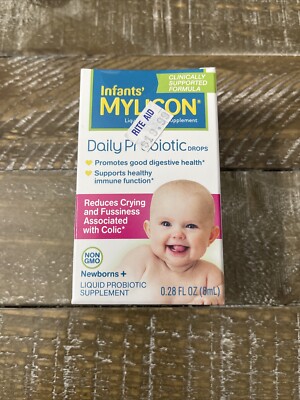Infants Mylicon Daily Probiotic Drops