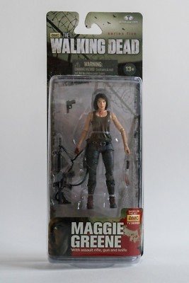 The Walking Dead   Maggie Greene Actionfigur Serie 5 OVP