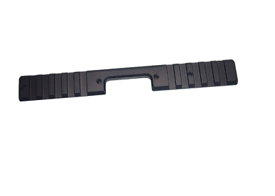 CZ 457 LEFT HAND 11mm Dovetail to Picatinny Scope Rail Mount MOA