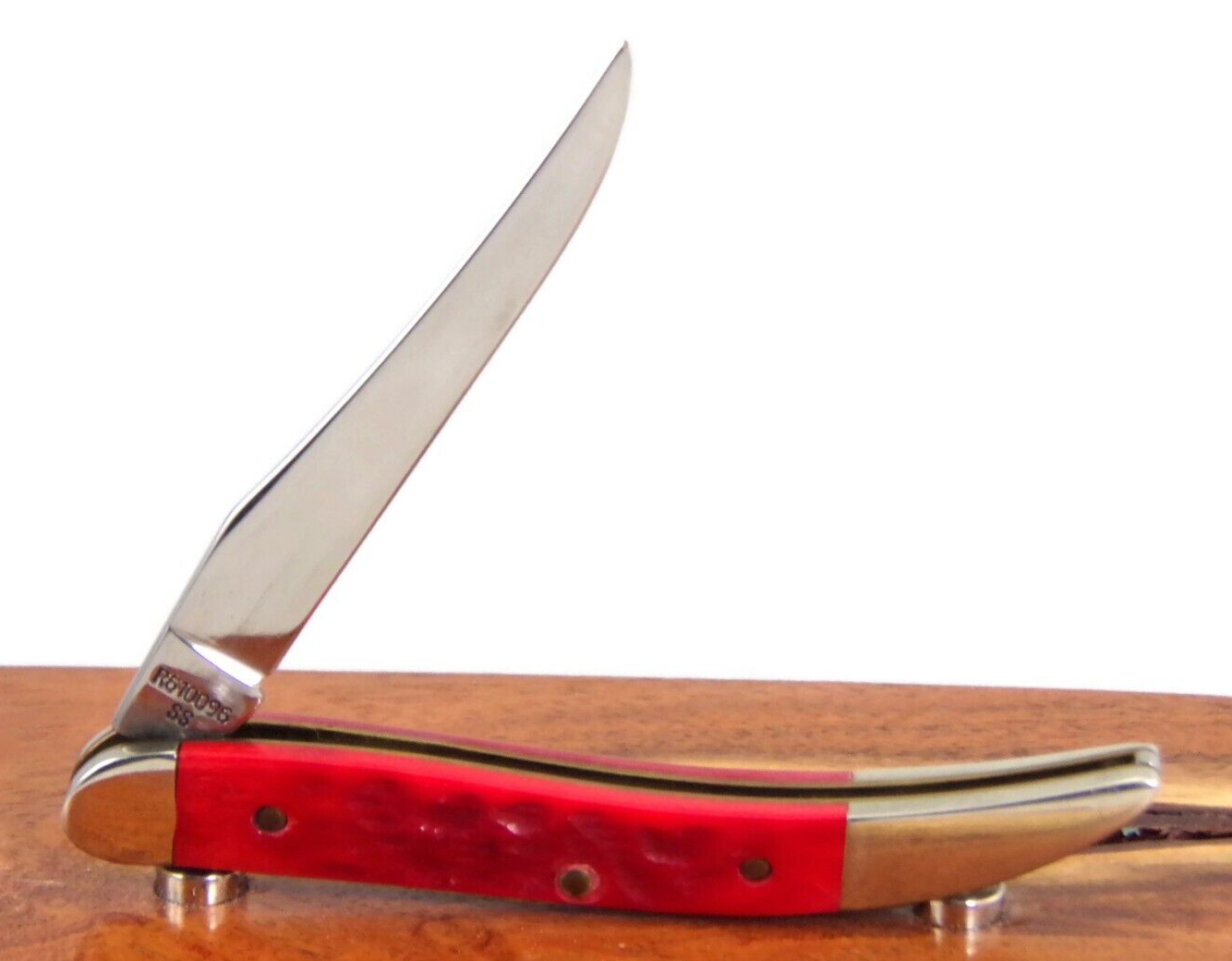 NUMBERED 061 Case XX Tiny Toothpick Centennial NEW Knife Red Bone