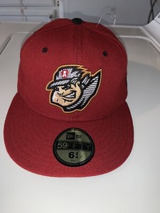 milb fitted hats