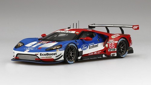 Model Car 1:43 Truescale Miniatures TSM Ford GTLM Winner 24H Daytona 2017 - Picture 6 of 8