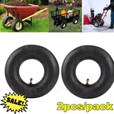 2pc Heavy Duty 4.10 / 3.50-4 Inner Tube TR87 Valve 4.10-4 11X4.00-4 3.50-4 Tires