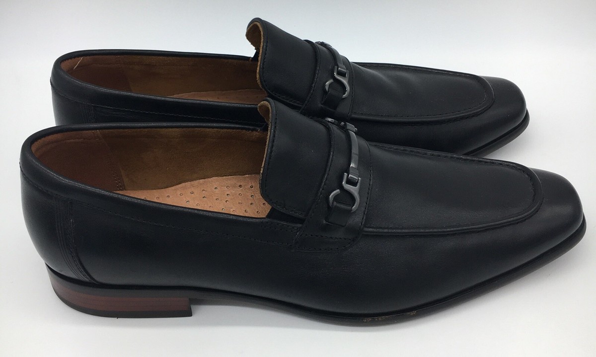 FLORSHEIM Postimo Black Bit Slip-On Loafer Dress Shoes Men’s Size 8 Ferragamo Ferragamo Men main image 4
