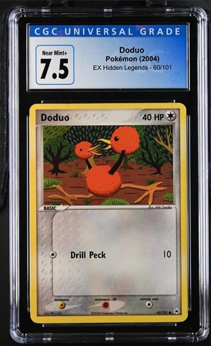 Doduo graded CGC 7.5 for sale on eBay