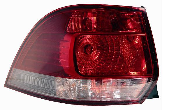 Scheinwerfer RüCklicht S/P Rechts GetöNt' Volkswagen Golf Gibt Variante 2008-image
