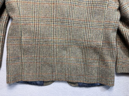 Marks and Spencer Sartorial Yorkshire tweed Moon Green Wool Jacket Blazer 42 in - Picture 19 of 24