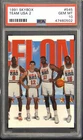 1991 Skybox #545 Team USA Michael Jordan & Others Team Card PSA 10