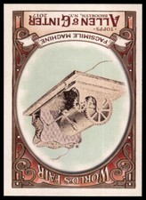 2017 Topps Allen & Ginter #WF-8 Facsimile Machine