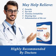 10pcs New All Natural Herbal Tinnitus Relief Patches Sooth Hearing Loss Stickers