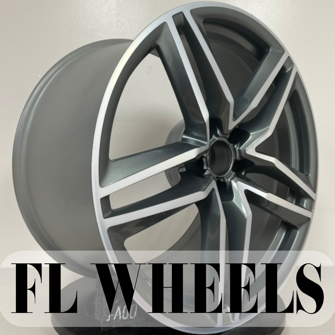 AUDI R8 2015 19" FACTORY ORIGINAL FRONT WHEEL RIM 58965 420601025BD