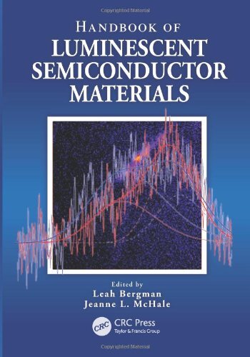 Handbook of Luminescent Semiconductor Materials by Bergman, McHale New..
