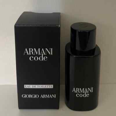 Armani Code By Giorgio Armani Eau De Toilette 7ml/0.23oz Mini Travel Spalsh Men