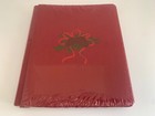 Creative Memories Christmas Red Pinecones 8.5 x 11 Album Limited Edition 1997
