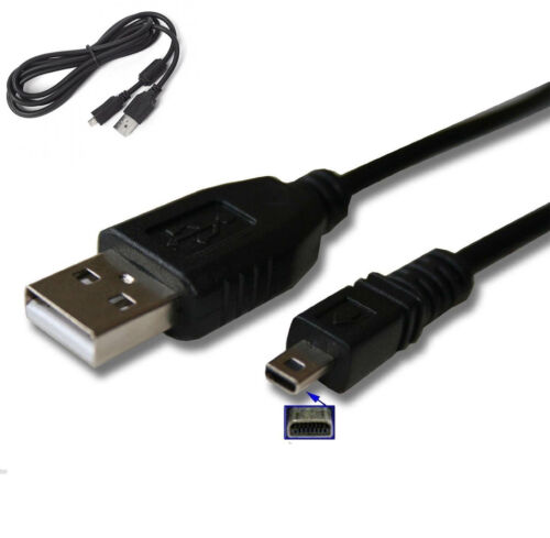 USB Data Cable Lead for Fuji Finepix Camera A100 J38 J40 L55 A850 F70EXR T350 - 第 1/1 張圖片