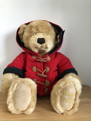 Rare MINT Harrods 2003 William Christmas Bear 13