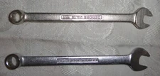 Lot of 2 Gedore Combination Metric Wrenches