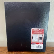 Blueline NotePro Undated Daily Planner 11 x 8-1/2 Black A30C81