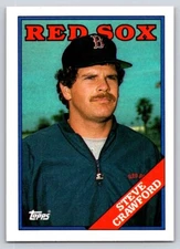 1988 Topps - #299 Steve Crawford