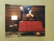 Paul Scheer Autographed Photo 8x10 Black Monday TV actor signed  star