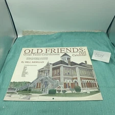 Old Friends: Great Texas Courthouses by Bill Morgan 1995 Calendar