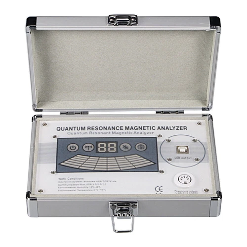 Quantum Therapy Analyzer 52 Reports 3TH Newest Magnetic Resonance Body Analysis - Picture 6 of 6