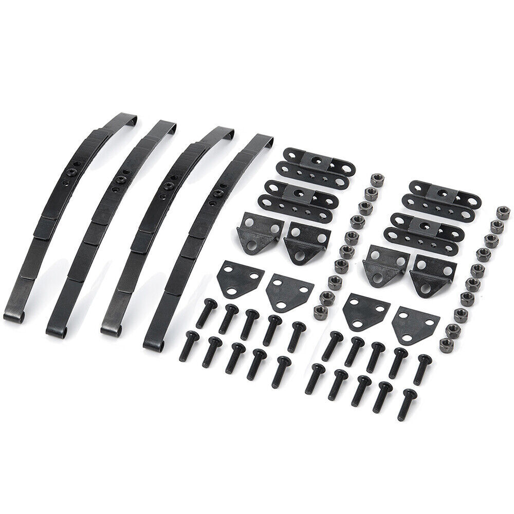 RC Leaf Spring Suspension Steel Bar for 1:10 RC Crawler D90 
