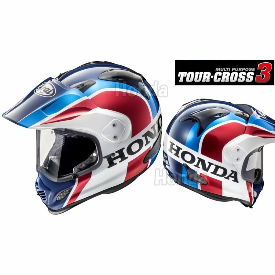 ASIAN FIT Arai HELMET XD-4 TOUR-X4 TourCross 3 Honda Africa ASIAN FIT Arai HELMET XD-4 TOUR-X4 TourCross 3 Honda Africa