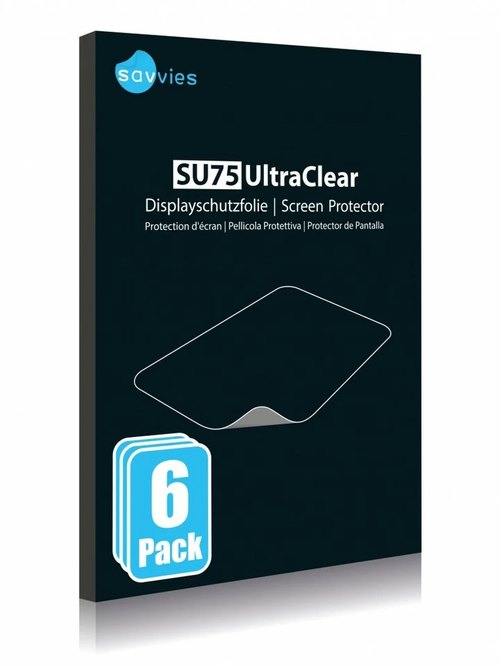 6 x Transparent ULTRA Clear Camera Screen Protector for Sigma FP - Image 3 of 4