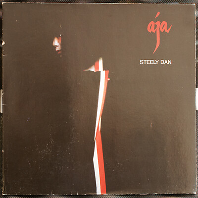 Rock - Steely Dan   Aja   D 1st Pressing 1974, Klappcover - Cover/Vinyl VG+/VG+