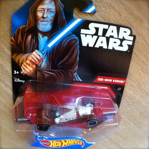 Disney STAR WARS Hot Wheels OBI-WAN KENOBI #22 diecast Mattel Original Trilogy - Picture 5 of 12