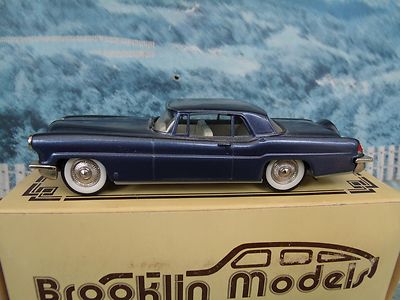 Brooklin 1:43: Lincoln Continental Mark II Coupé, 1956, OVP (Neu