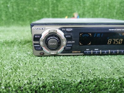 Sony Cdx-4000r Cdx4000r Original Car Radio FM CD 100% Working | eBay