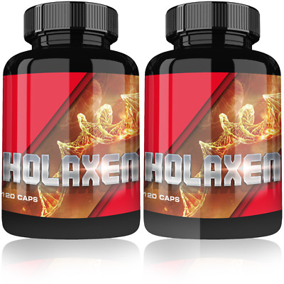 2× Holaxen Testo Booster  Testosteron Booster für Kraft & Muskelaufbau.